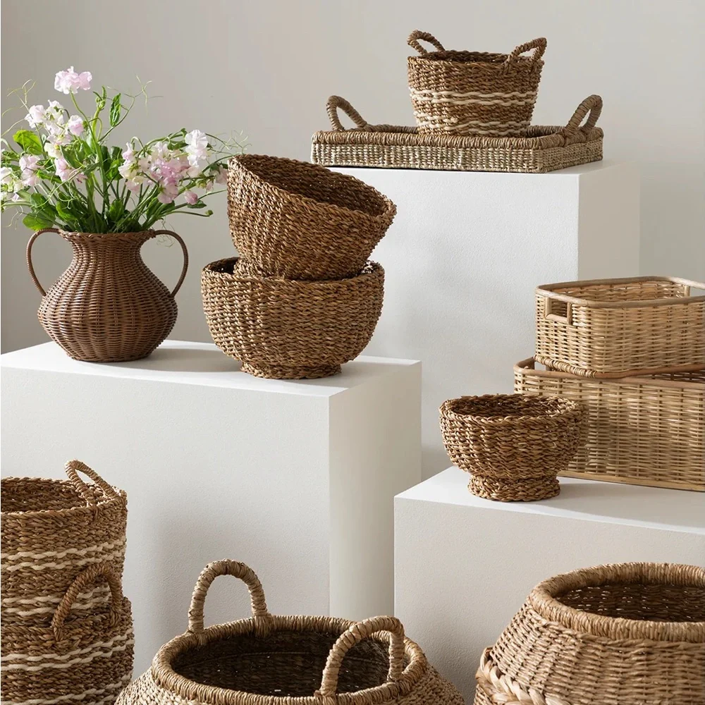 - MCGEE & CO. Antonia Woven Vase / Large